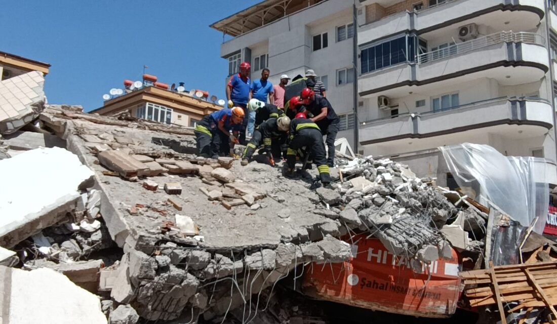 Kahramanmaraş merkezli depremde Gaziantep'teki