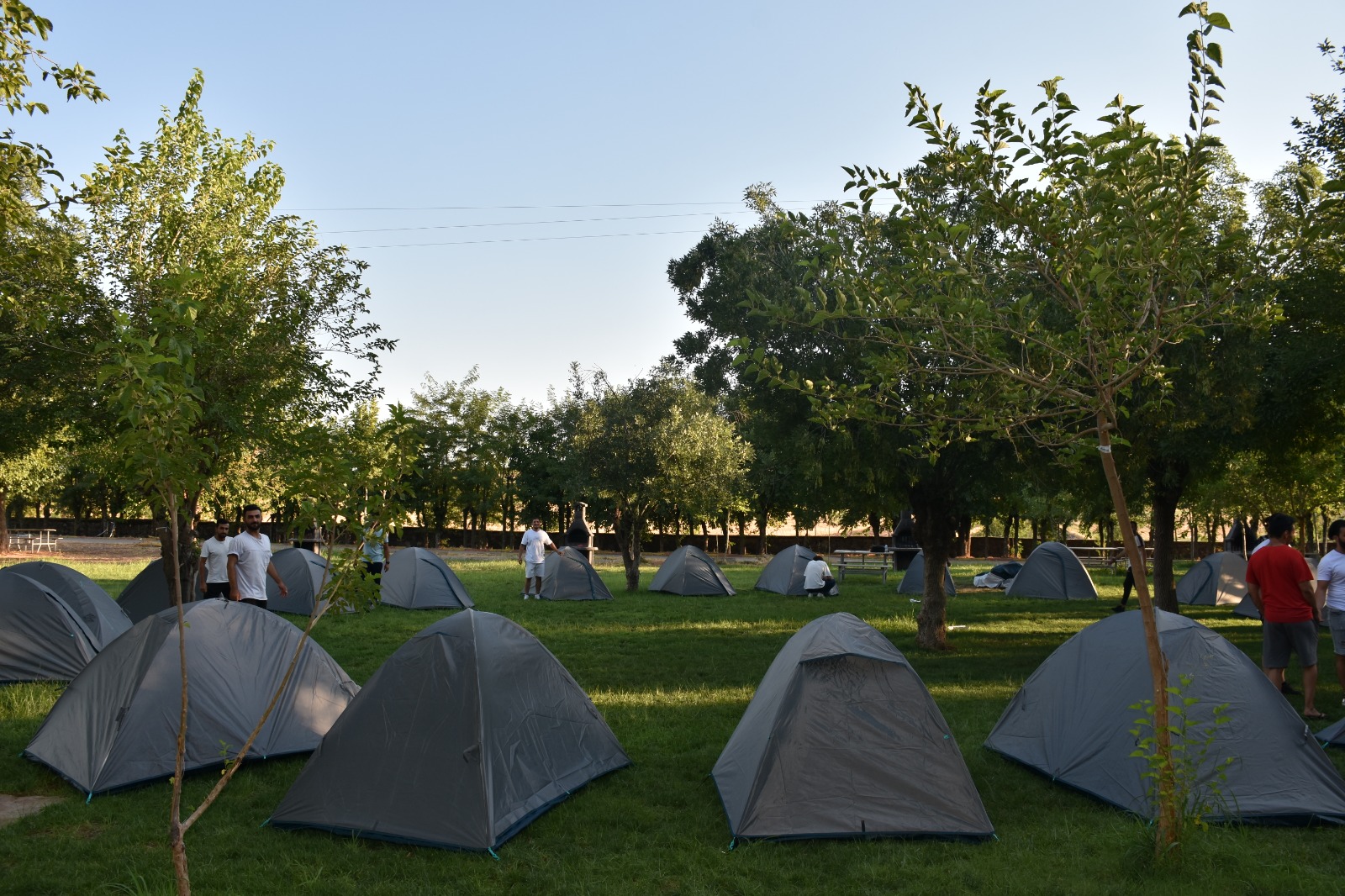 Diyarbakır’da çocuklar için yeni kamp alanı