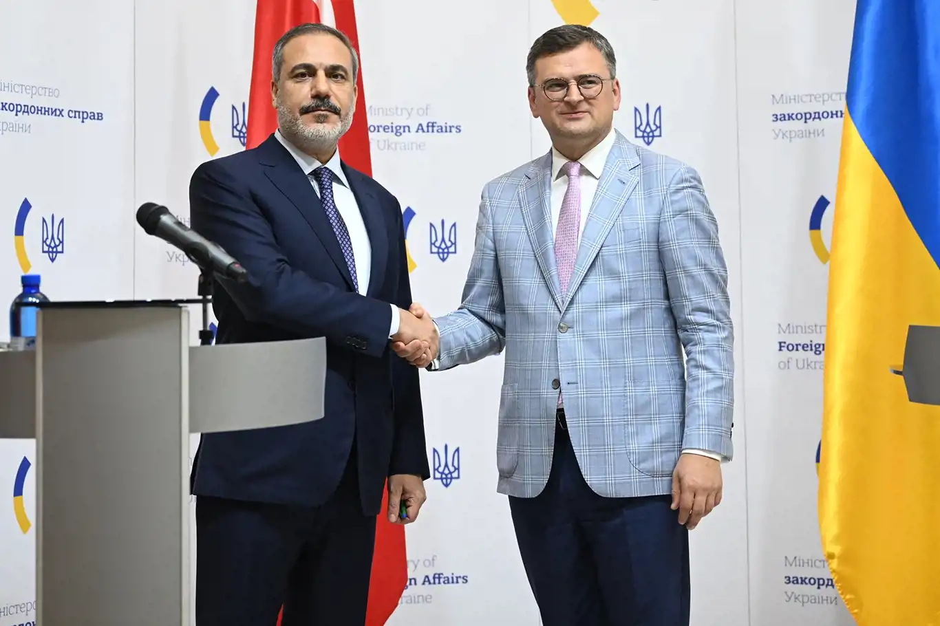 Dışişleri Bakanı Fidan: Karadeniz Tahıl Girişimi’nin yeniden başlatılmasını istiyoruz