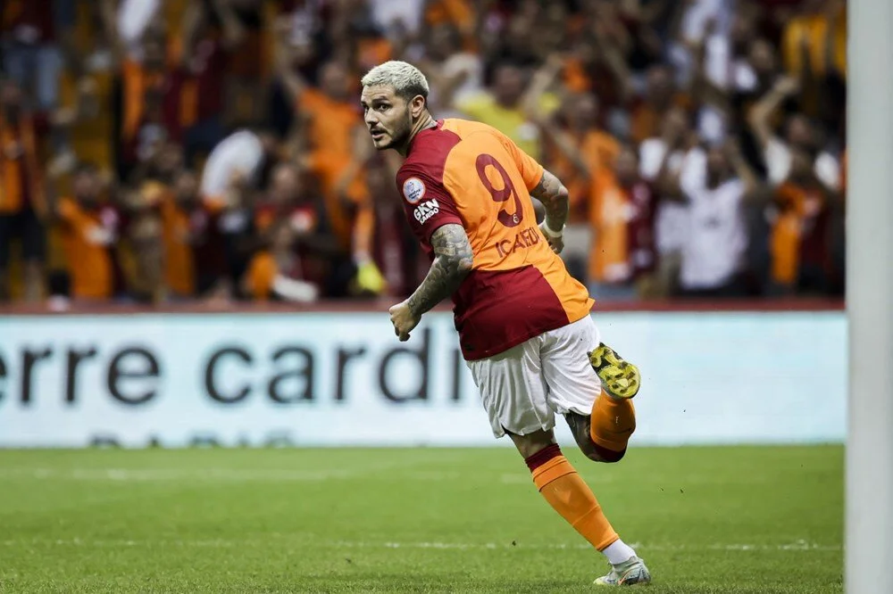 Galatasaray, Trabzonspor’u Icardi ile devirdi