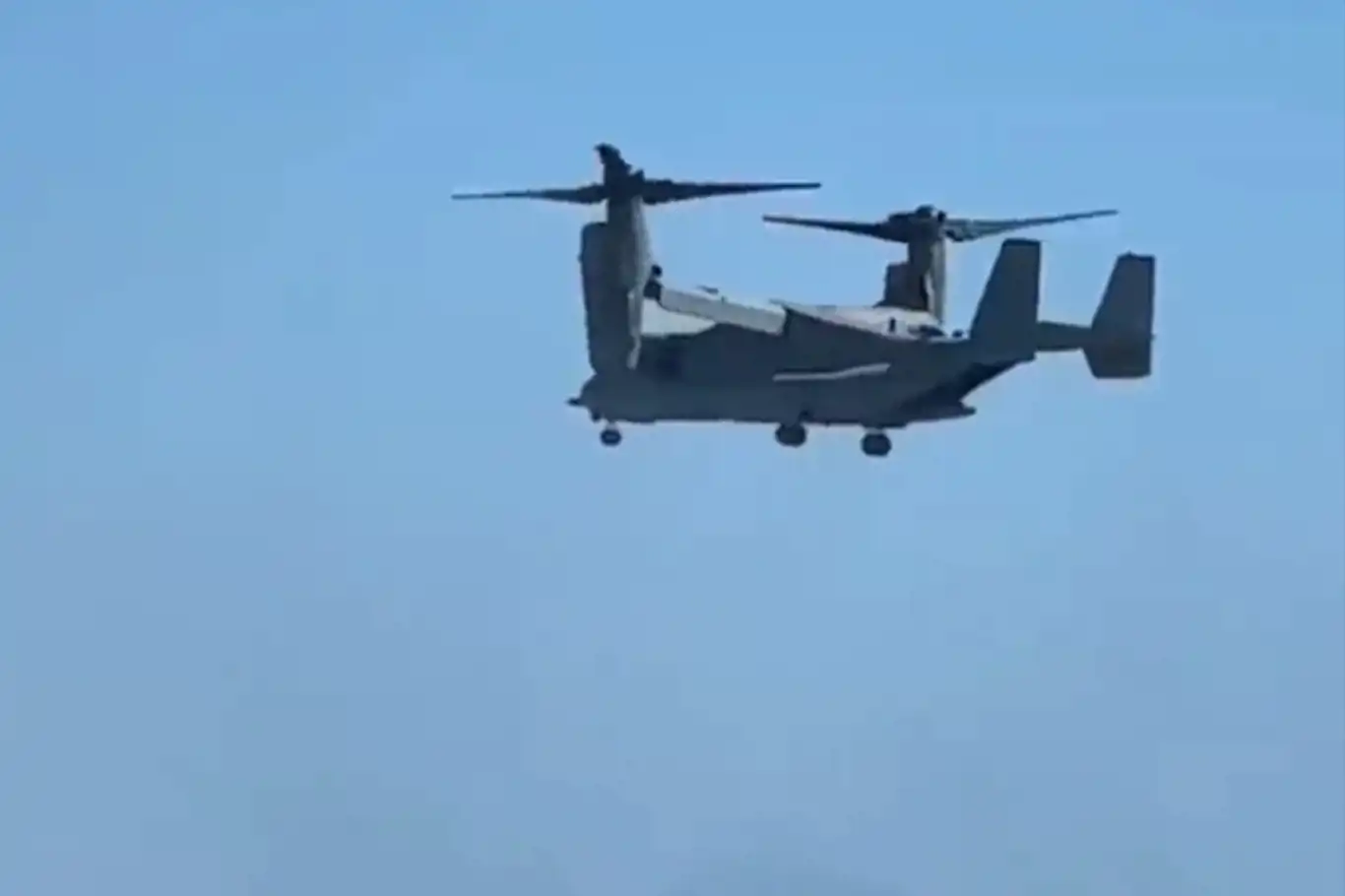 Helikopter kazasında 3 ABD askeri öldü