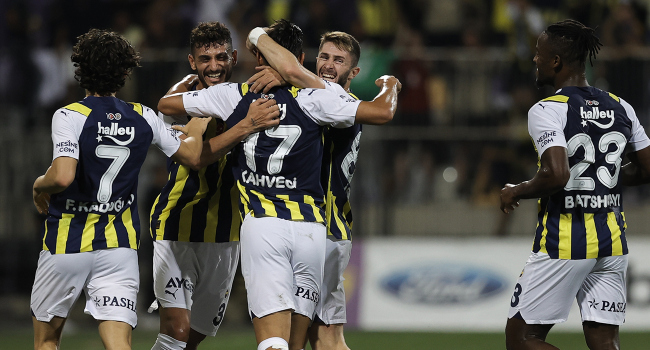 Fenerbahçe rahat kazanıp play-off’a yükseldi