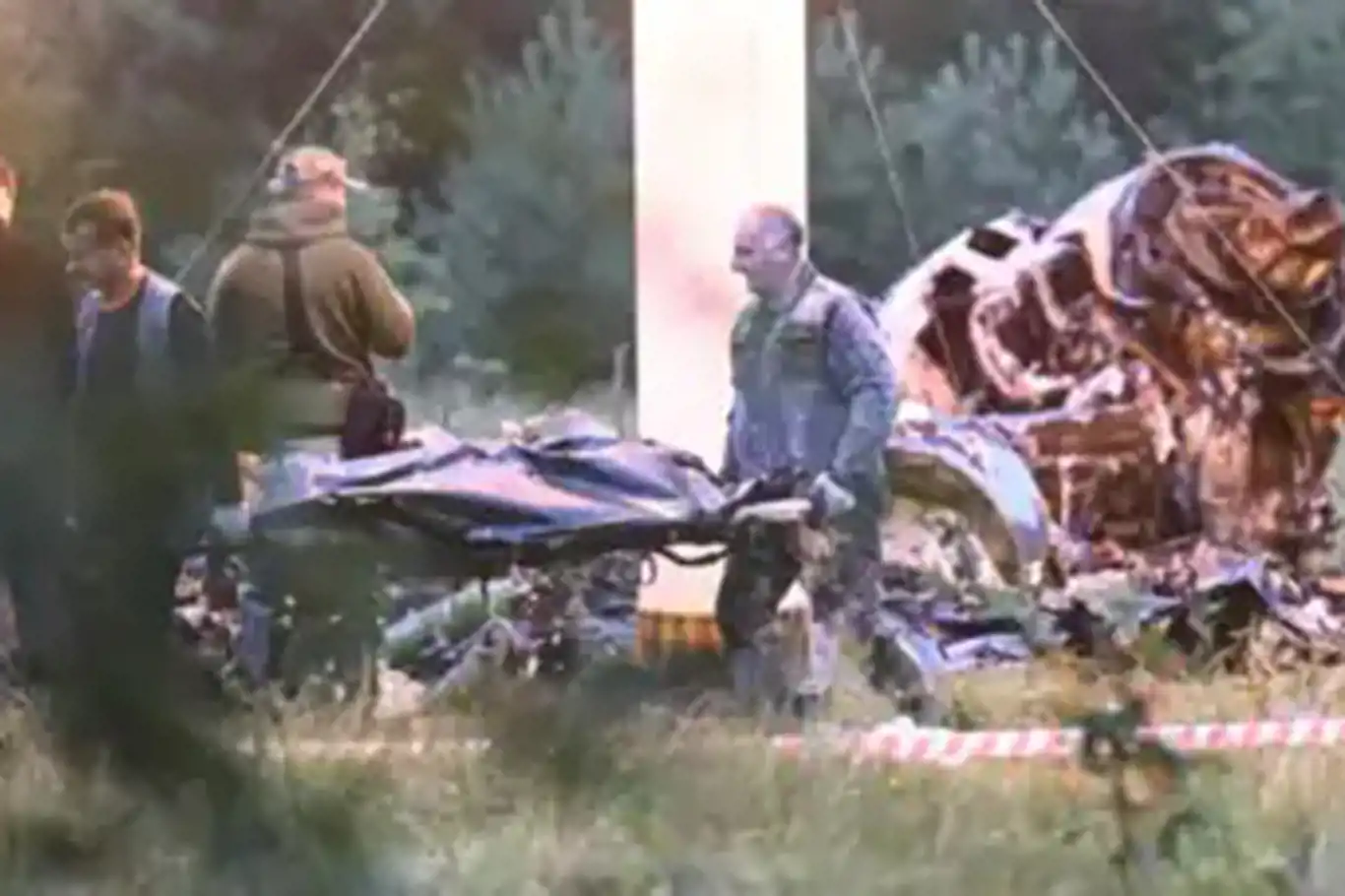 Tver’de düşen uçağın enkazında 10 ceset bulundu
