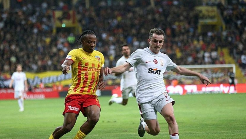Son Şampiyon Galatasaray deplasmdanda Kayserispor ile berabere kaldı