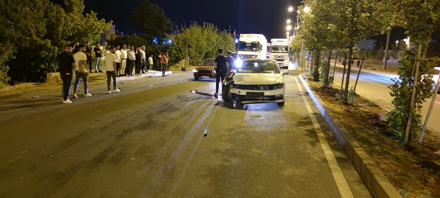 Silvan’da otomobilin çarptığı elektrikli bisiklet sürücüsü ağır yaralandı