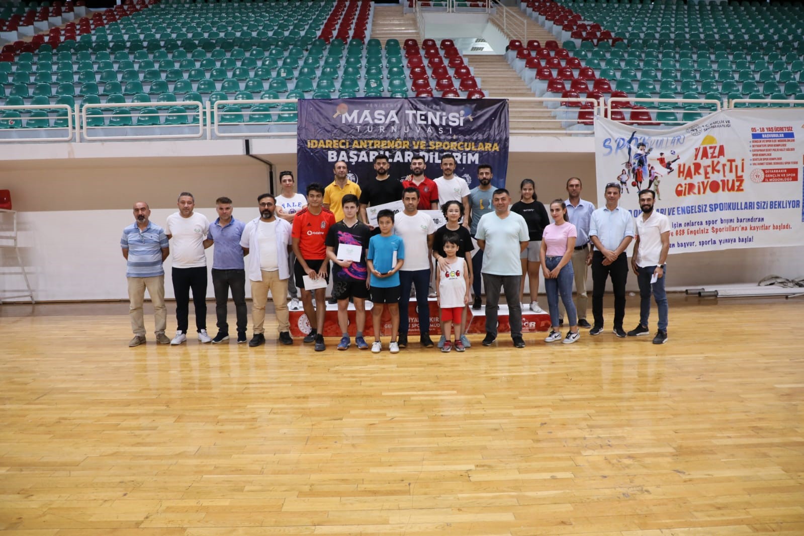  Yenişehir Belediyesi’ne 9 yeni sporcu