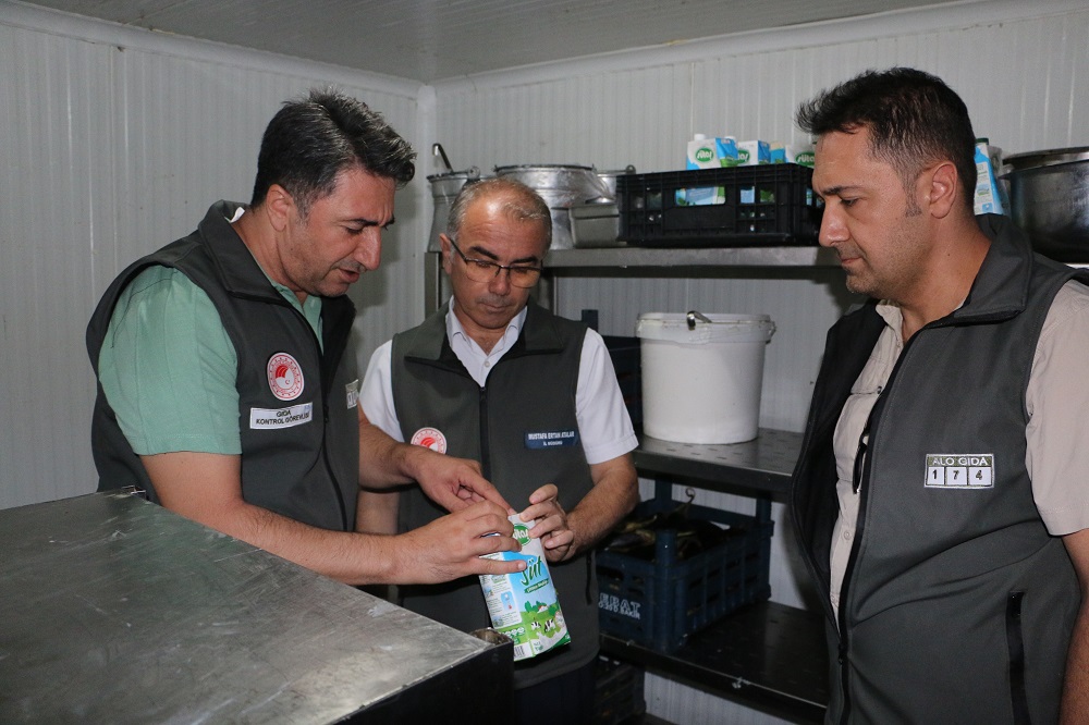 Diyarbakır’da 7 ay içerisinde 48 işletmeye 1 milyon 400 bin lira ceza kesildi