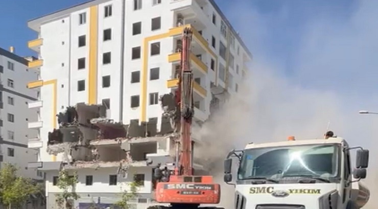 Diyarbakır'da Kahramanmaraş merkezli depremlerde