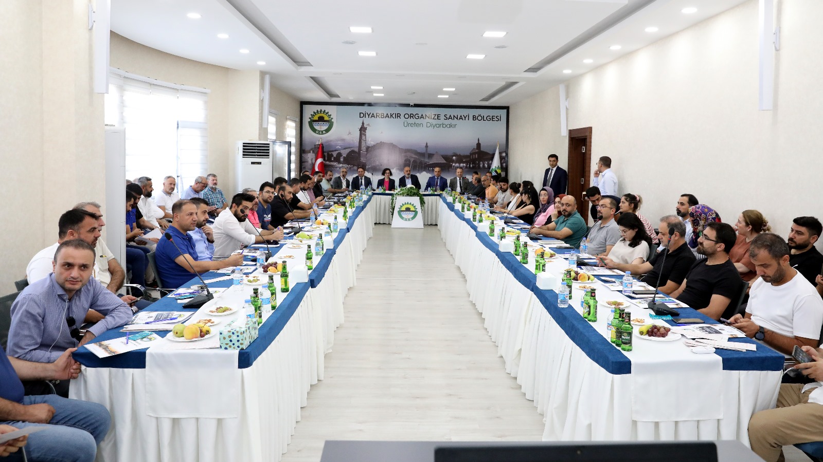 Diyarbakır OSB’de KOSGEB Yalın Dönüşüm Desteği toplantısı