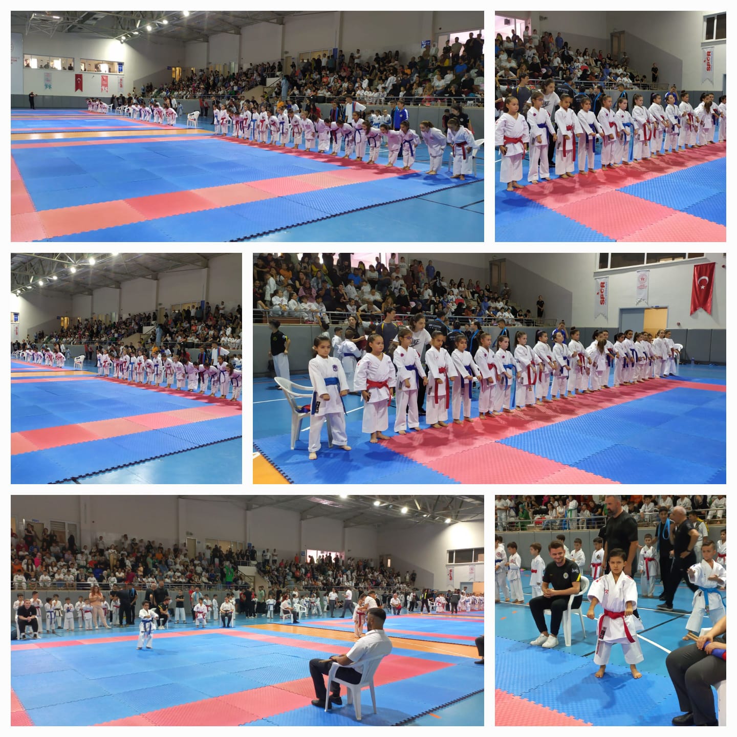 Ankara Zafer Kupası Karate Şampiyonası start aldı