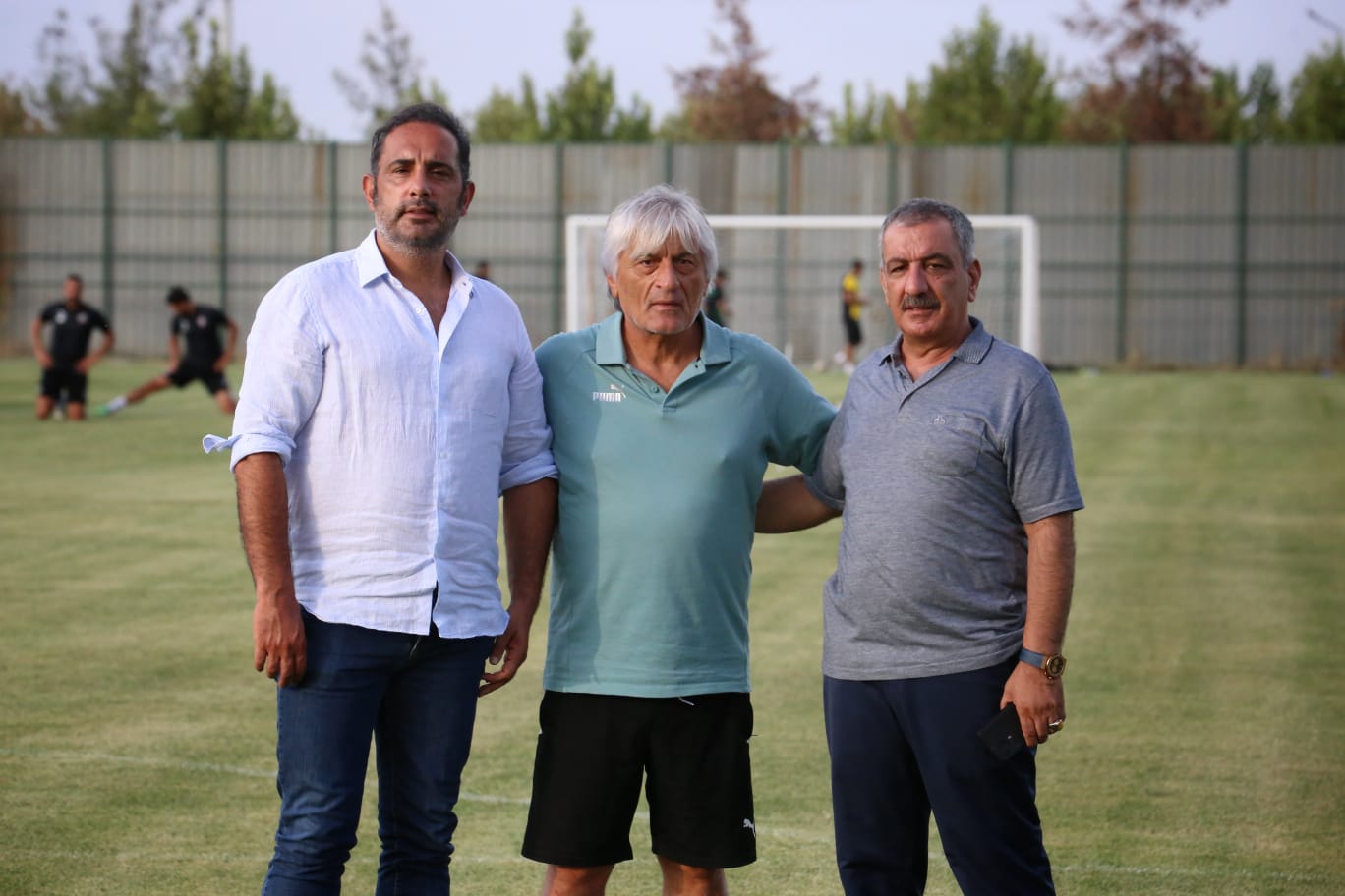 ASKF’den Diyarbekirspor’a destek ziyareti