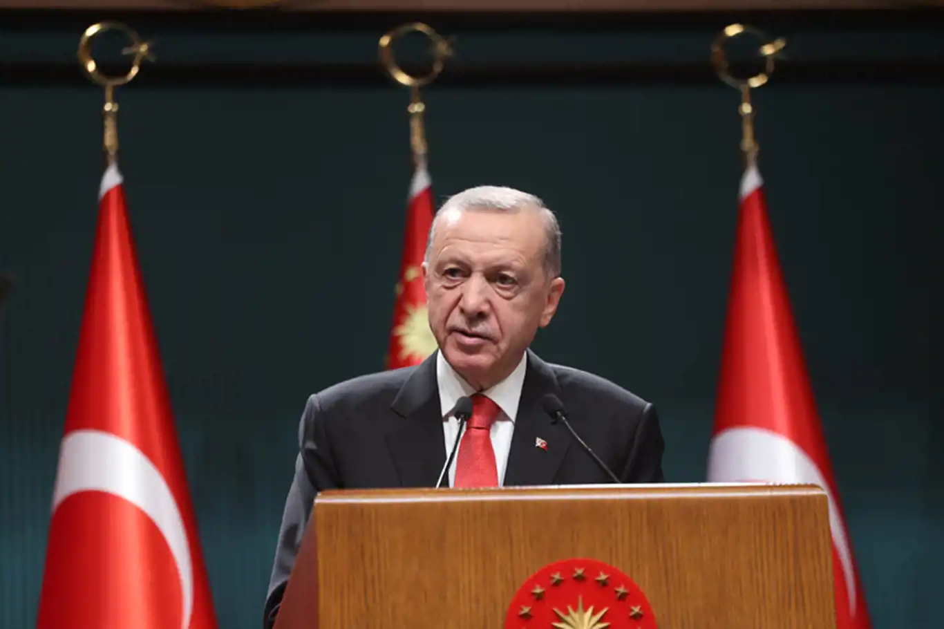 Cumhurbaşkanı Erdoğan’dan ekonomi mesajı: Enflasyondaki yükseliş geçici