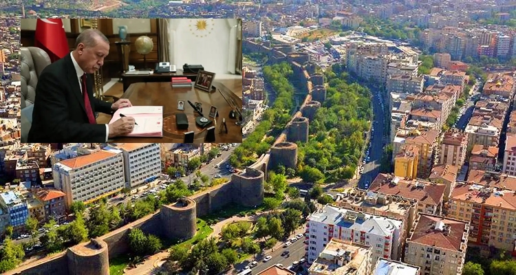 Diyarbakır’da 1 vali yardımcısı ve 6 kaymakamın görev yeri değişti