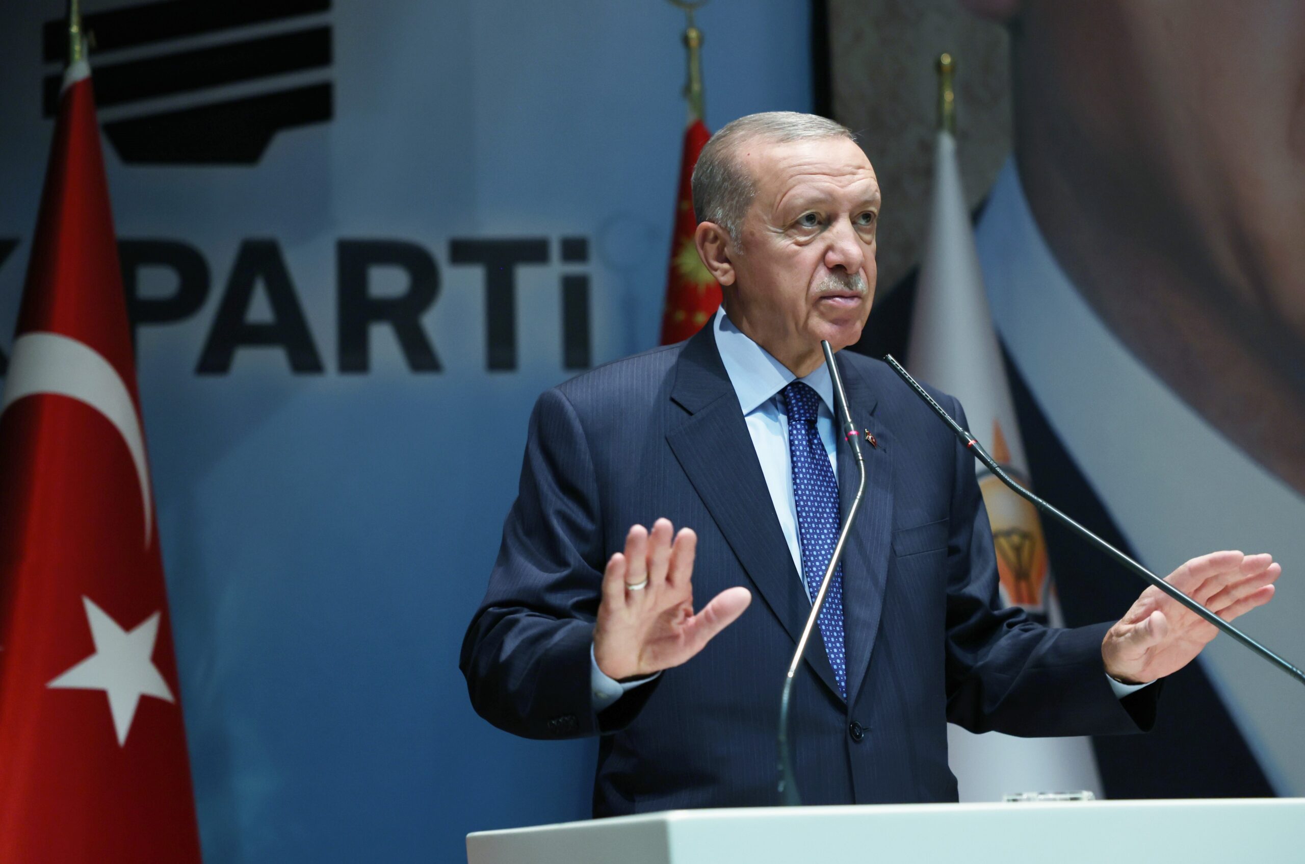 Cumhurbaşkanı Erdoğan’dan tesettür düşmanlığına tepki