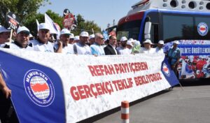 Memur-Sen’den Türkiye genelinde eylem