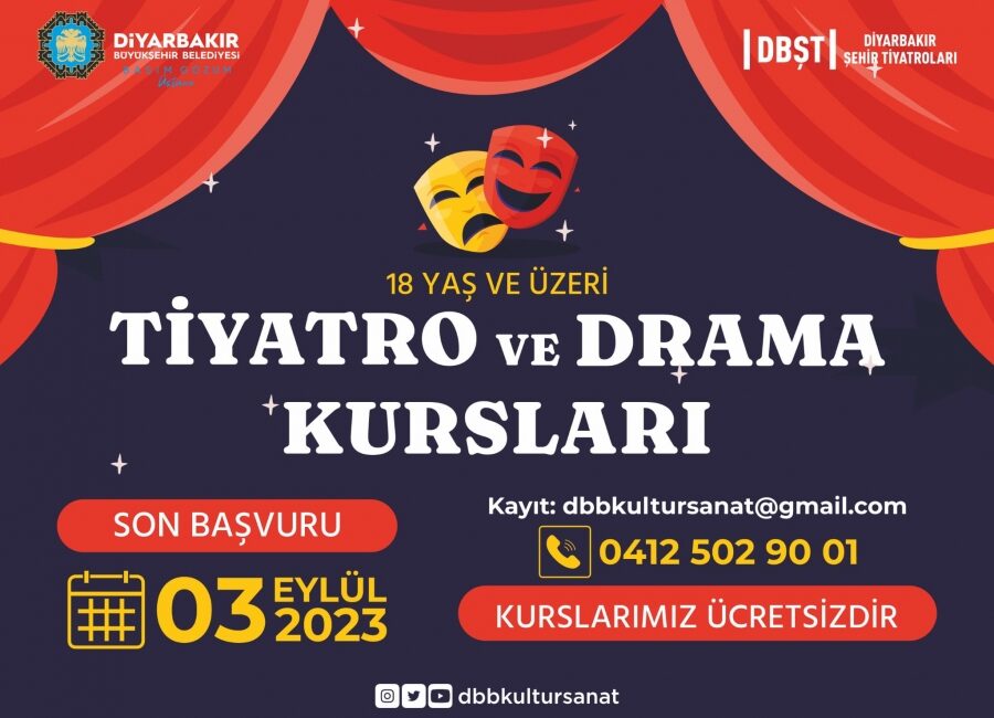 Diyarbakır Büyükşehir Belediyesi’nin ücretsiz