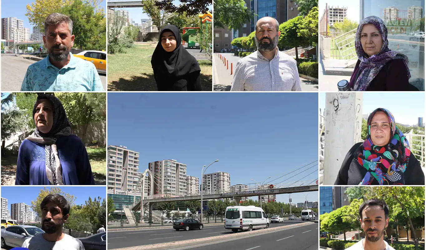 Diyarbakır halkı üst geçitlere asansör yapılmasını istiyor