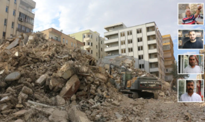 Esnaf ağır hasarlı binaların yıkımının yavaş ilerlemesinden şikayetçi