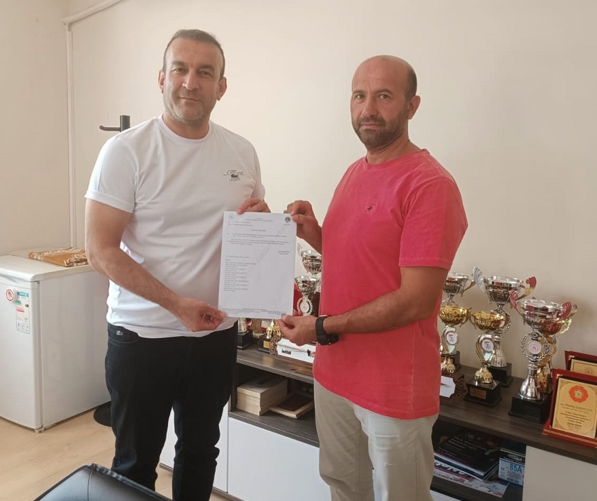 Mehmet Yazar Diyarbakır Karate il Temsilciliğine getirildi