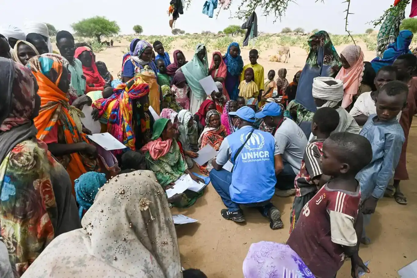 BM verilerine göre Sudan’da 4,3 milyon kişi yerinden edildi