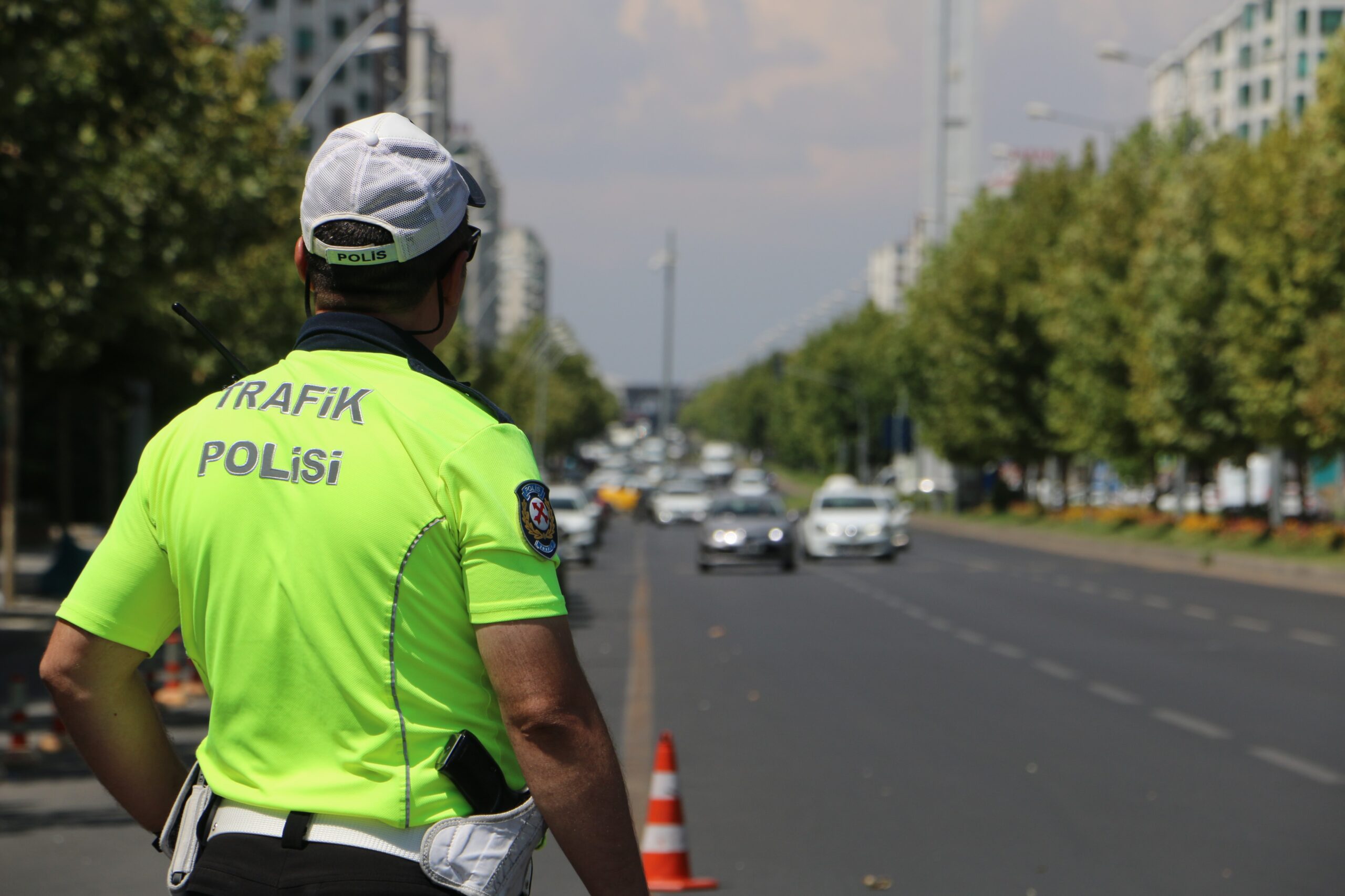 Sürücülere dronelu denetim: 19 bin lira ceza kesildi