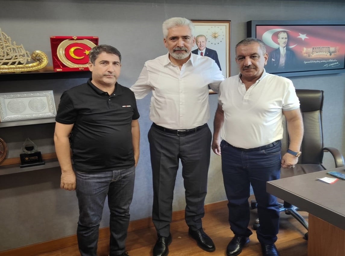 ASKF Başkanı Dayan Ensarioğlu’nu TBMM’de ziyaret etti
