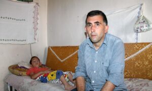 Diyarbakır’da “Serebral Palsi” hastası çocuk yardım  bekliyor