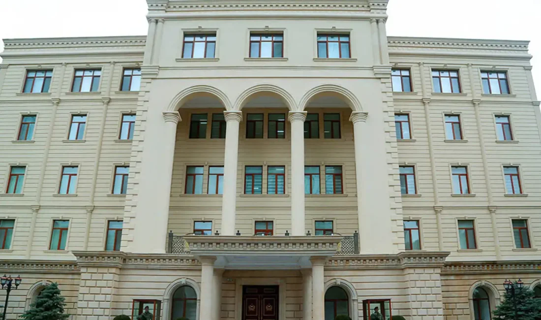 Azerbaycan Savunma Bakanlığı, Karabağ'da