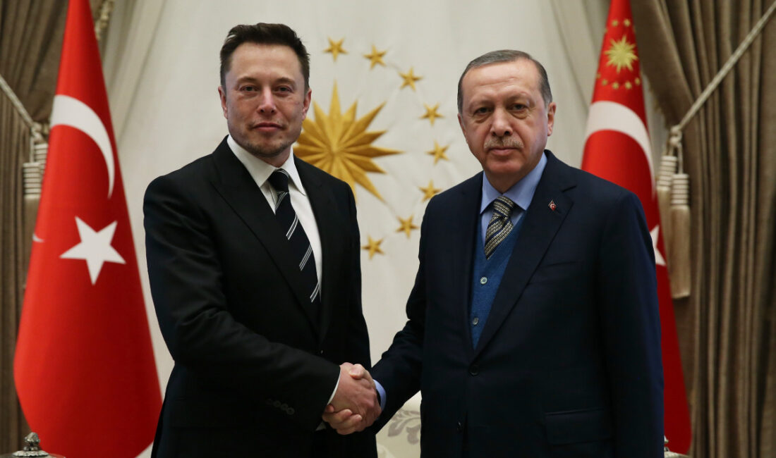 Elon Musk ile Cumhurbaşkanı Erdoğan New York’ta görüştü