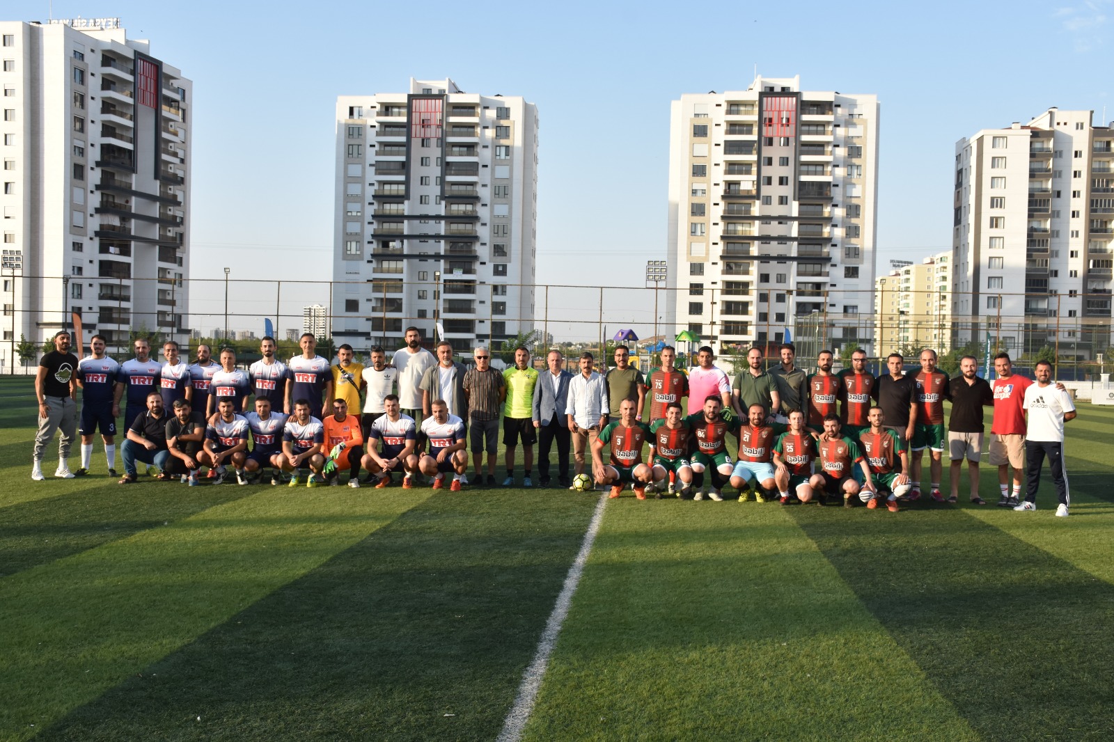 Diyarbakır’da “Sezai Karakoç Futbol Turnuvası” başladı