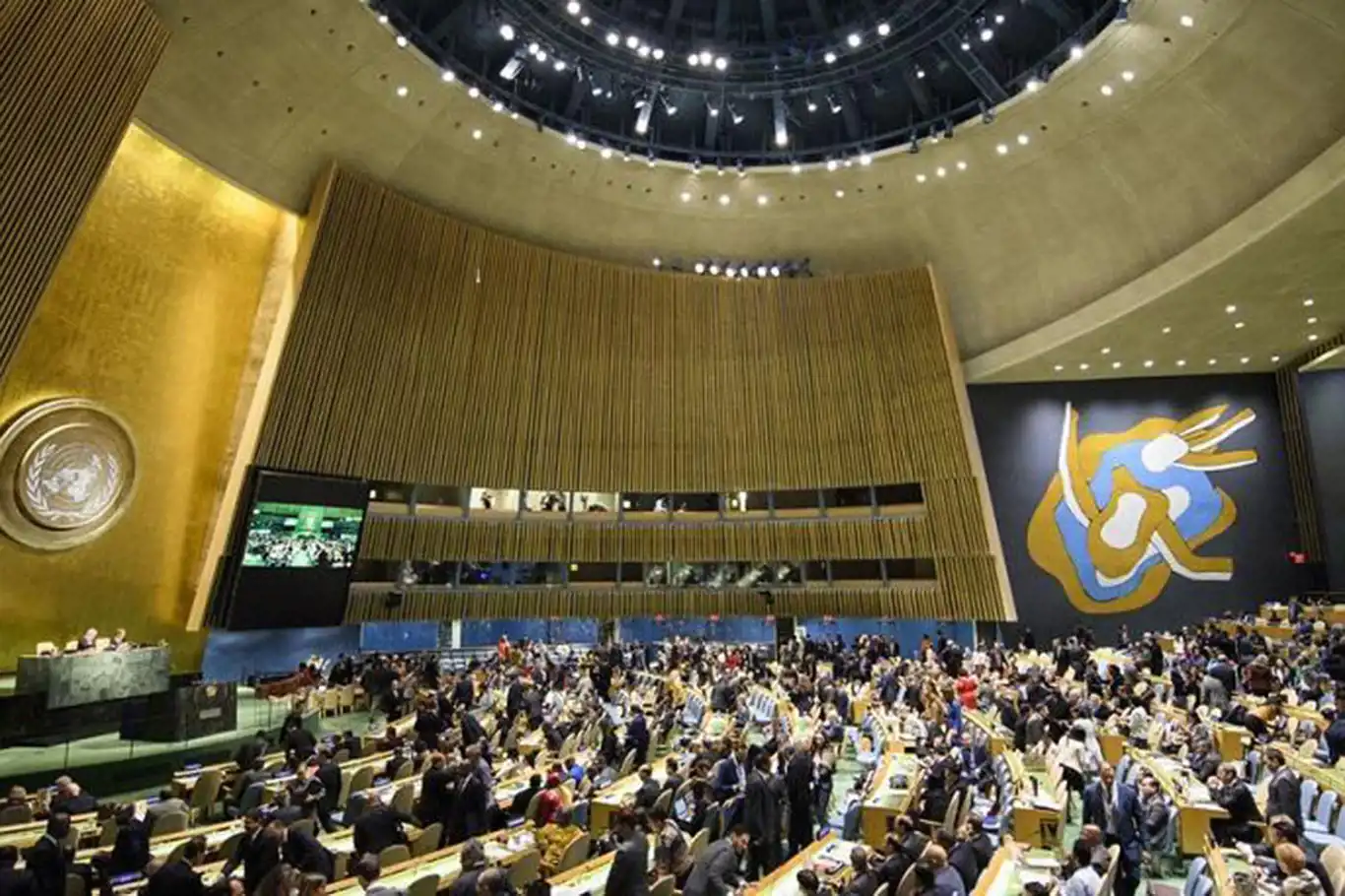 BM Genel Kurulu 19 Eylül’de başlıyor
