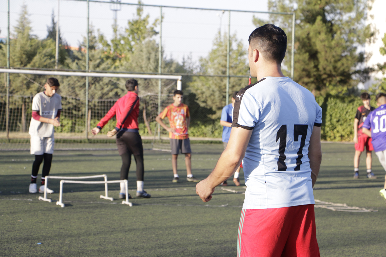 Diyarbakır’da yetişen çocuk ve genç futbolcular, Süper Lig takımlarına gidiyor