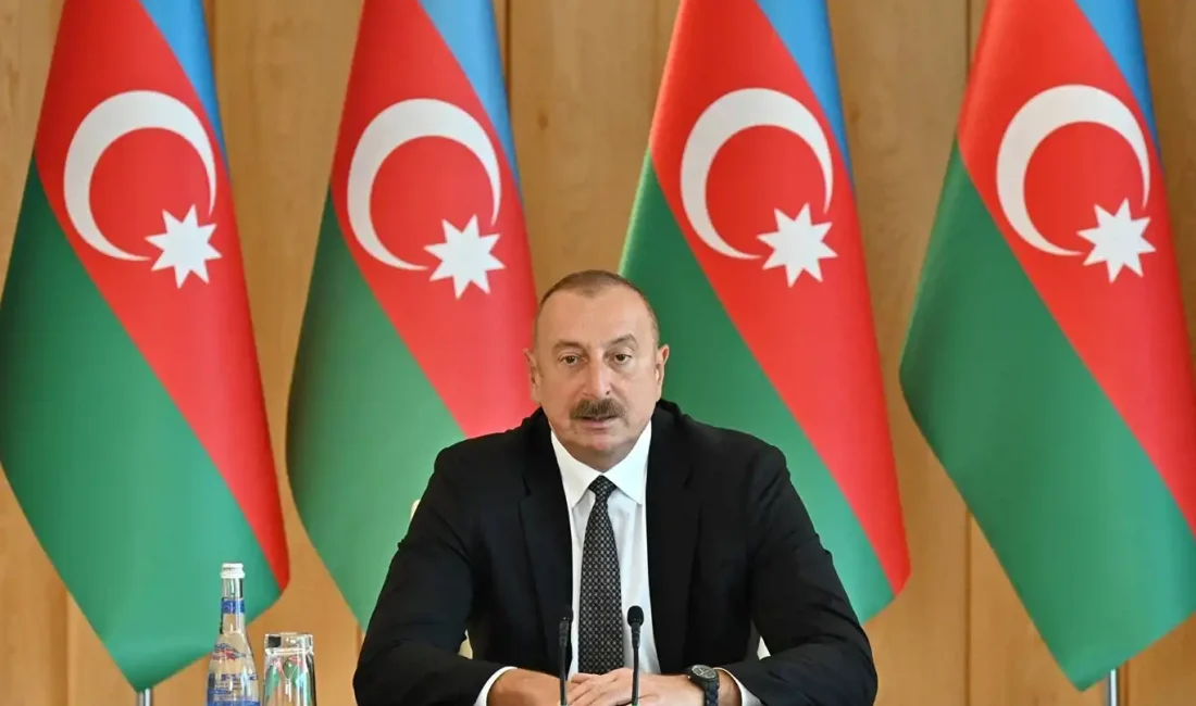 Azerbaycan Cumhurbaşkanı İlham Aliyev,