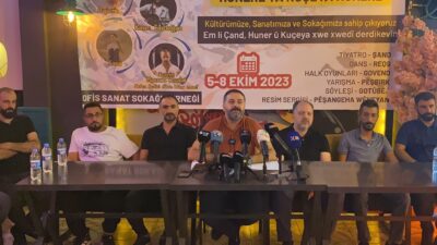 Diyarbakır’da “1. Ofis Sanat Sokağı Festivali” başlıyor; Amaç kötü algıyı kırmak!