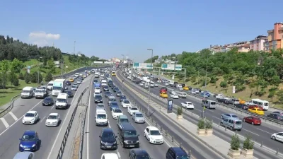 Geçen ay 235 bin taşıtın trafiğe kaydı yapıldı