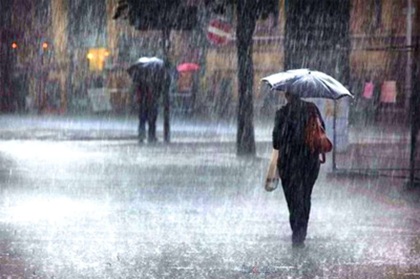 Meteoroloji’den 9 kente uyarı: Kuvvetli yağış bekleniyor