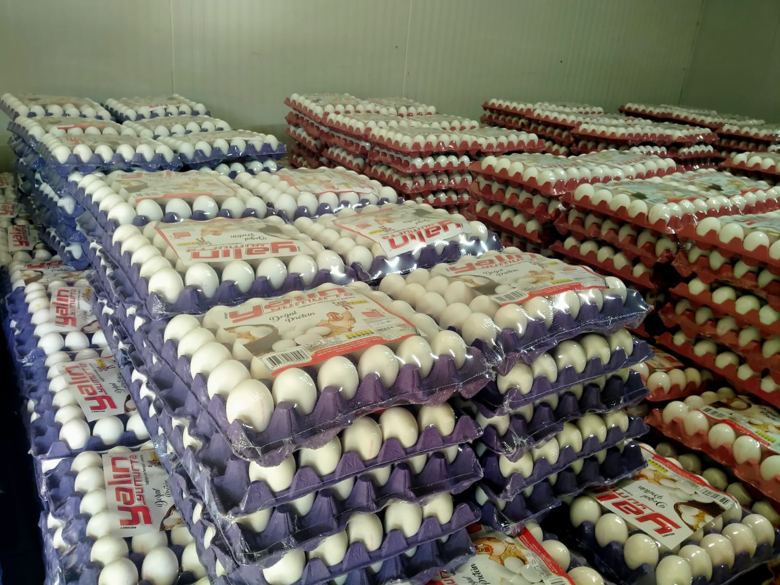 Yumurta fiyatlarına son bir ayda yüzde 40 oranında zam;  ÜRETİM YETERSİZ!