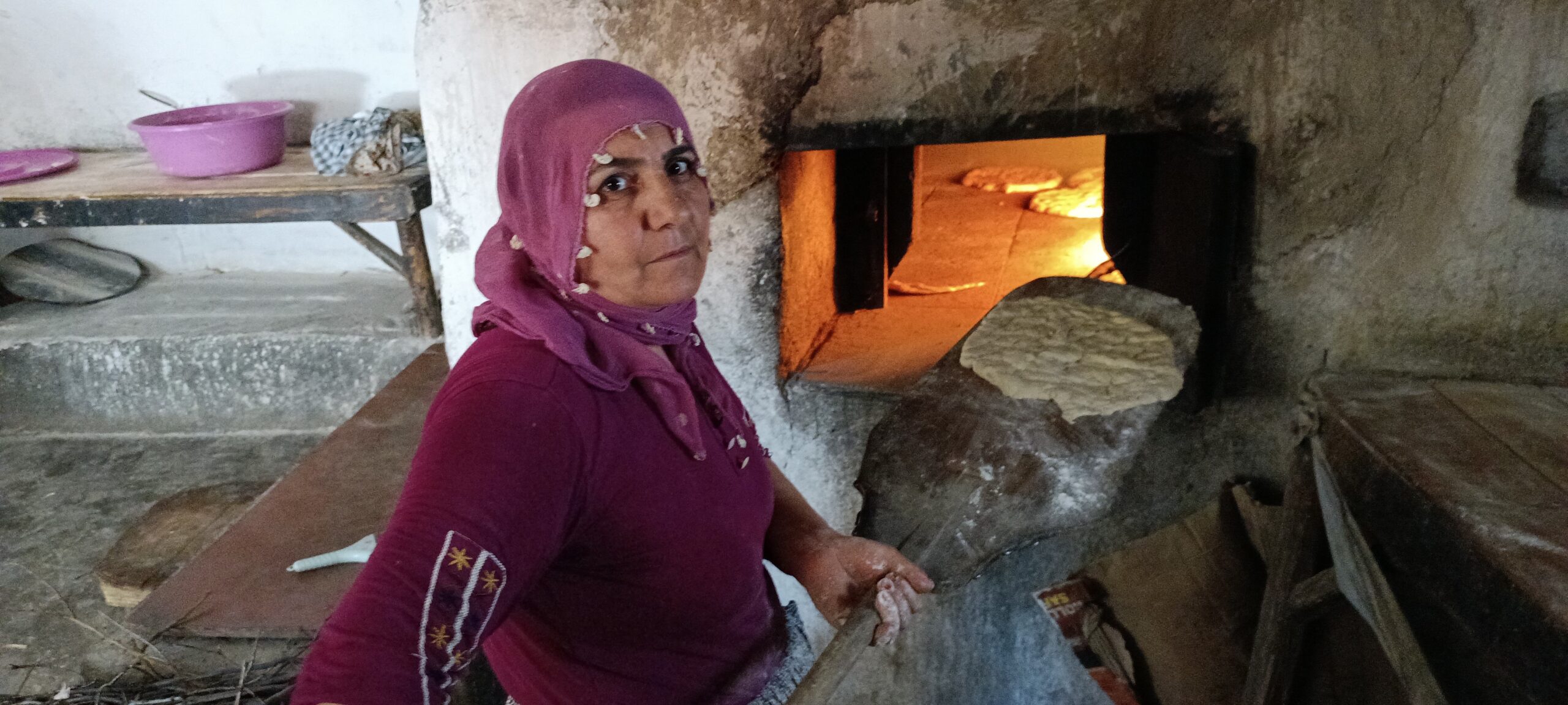Diyarbakır’da ekmekler 25 yıldır kadın elinden çıkıyor