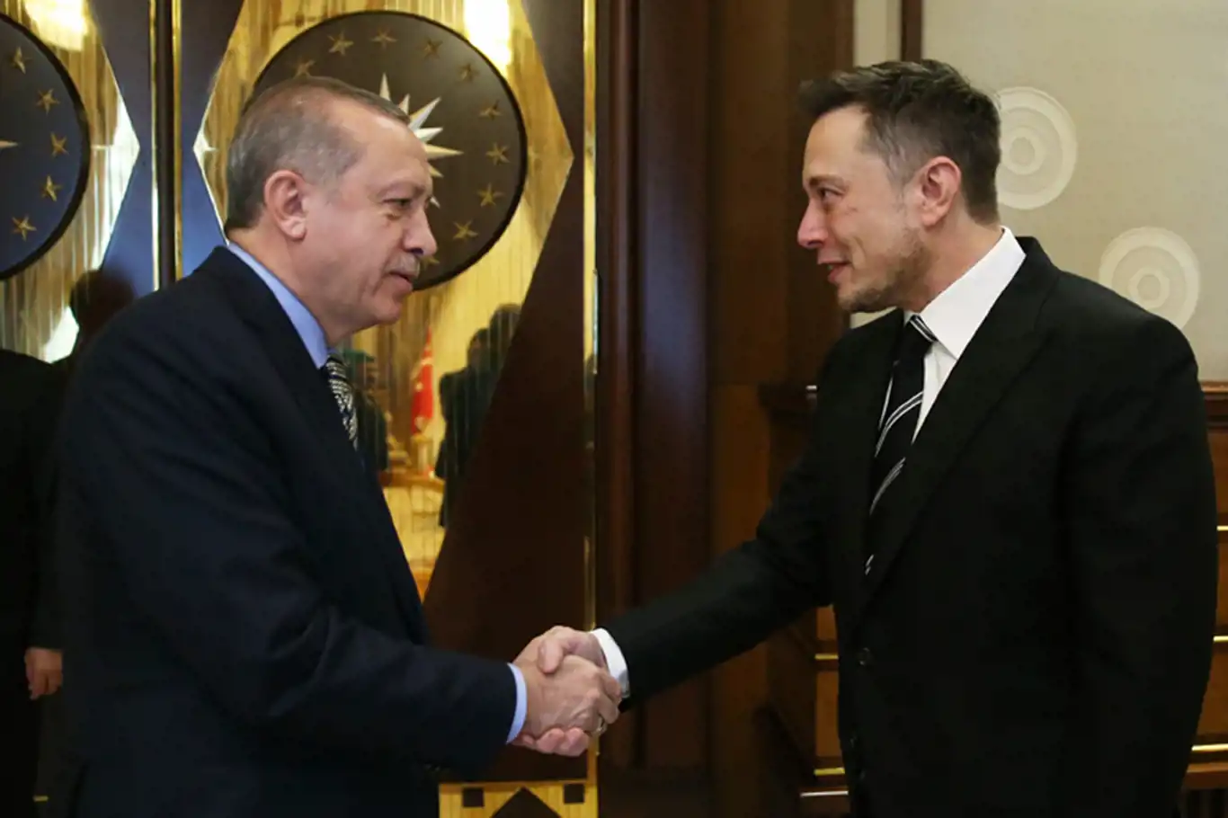 Cumhurbaşkanı Erdoğan, Elon Musk’ı kabul etti