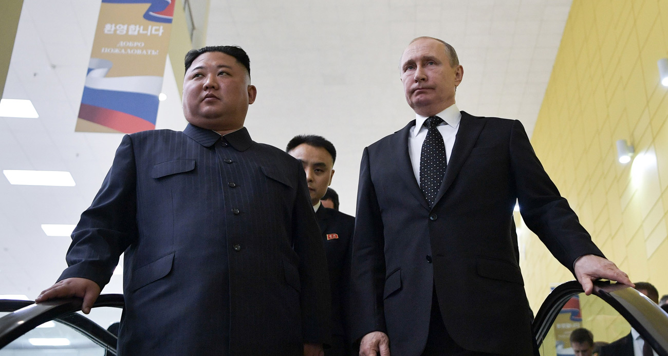 Kuzey Kore Rusya’yı ziyaret edecek