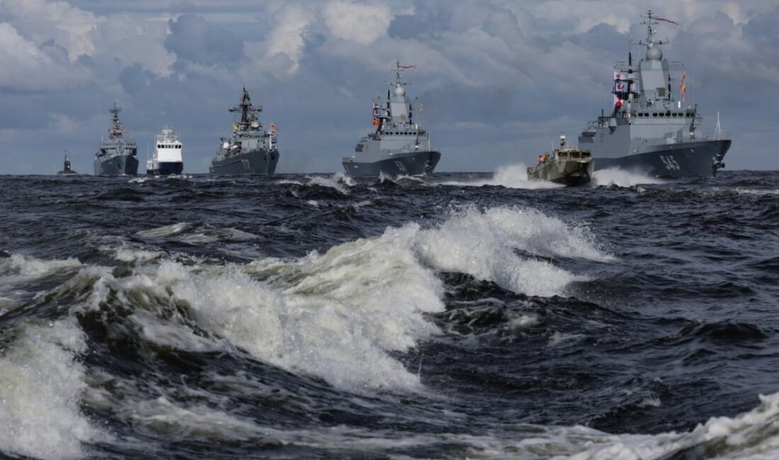 Rus donanmasını saldırı