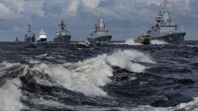 Rus donanmasını saldırı