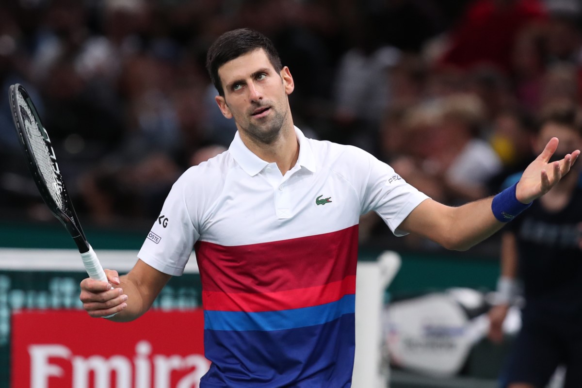 Novak Djokovic geri adım attı