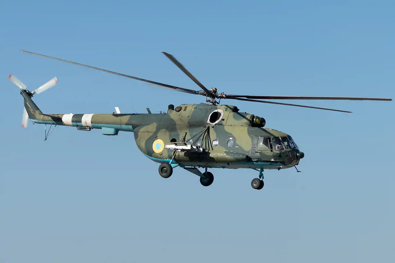 Ukrayna’ya ait 2 helikopter kaza yaptı: 6 pilot öldü