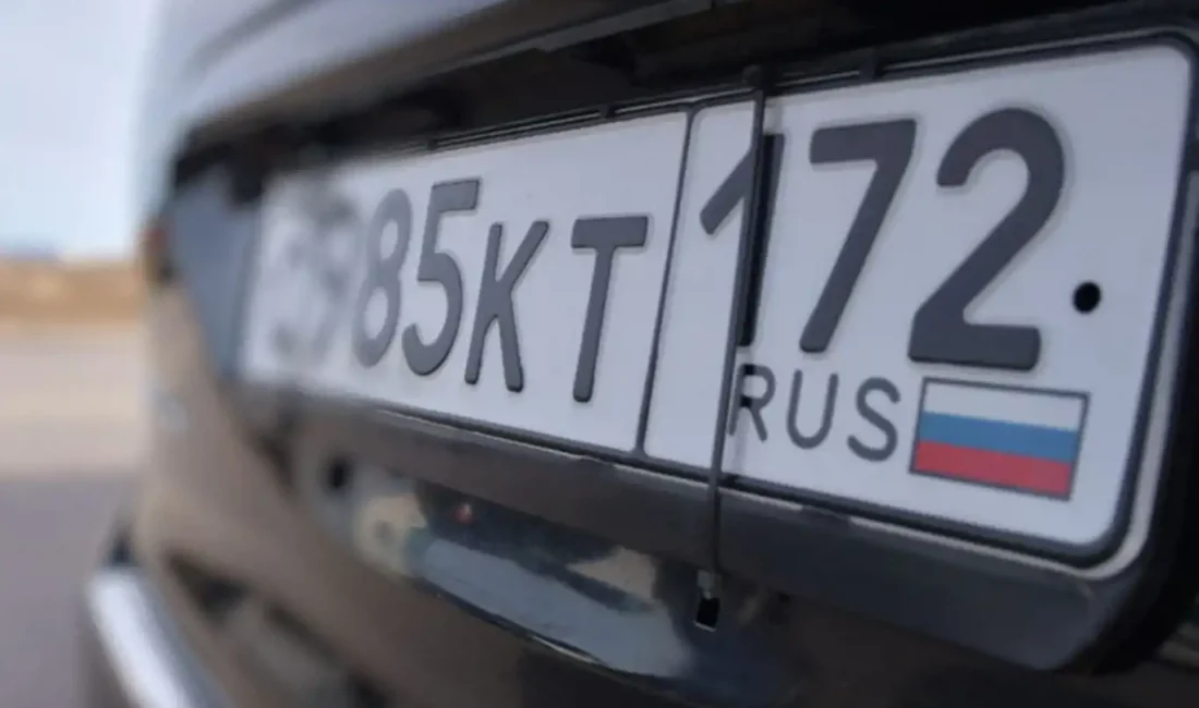Rusya’ya kayıtlı binek araçların