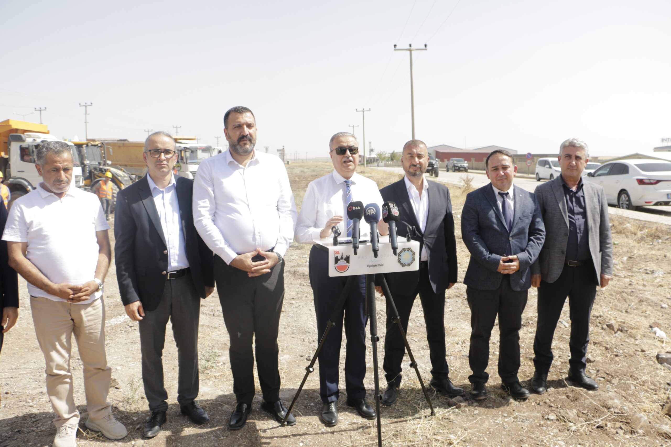 Diyarbakır depremzedeleri için 18 atölyenin yapımı başladı