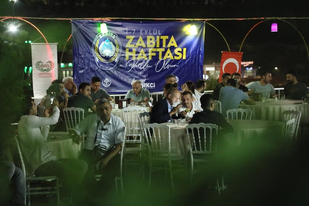 Diyarbakır’da Zabıta Teşkilatı’nın yıl dönümü kutlandı