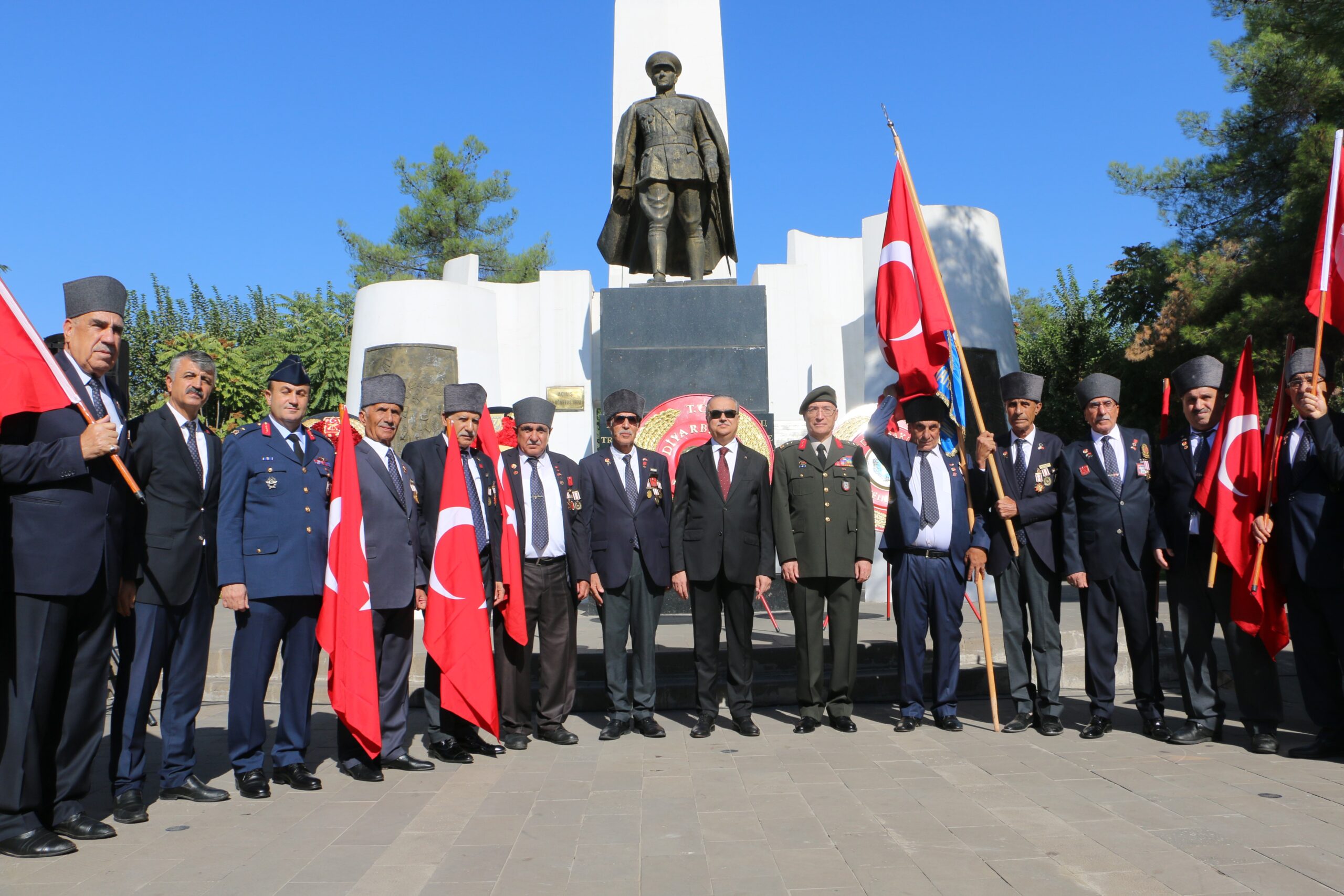  Diyarbakır’da Gaziler Günü töreni düzenlendi