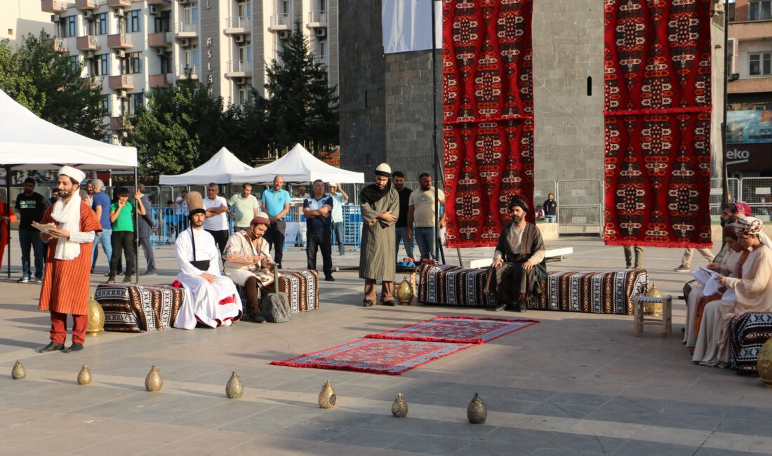 Diyarbakır'da "36'ıncı Ahilik Haftası"