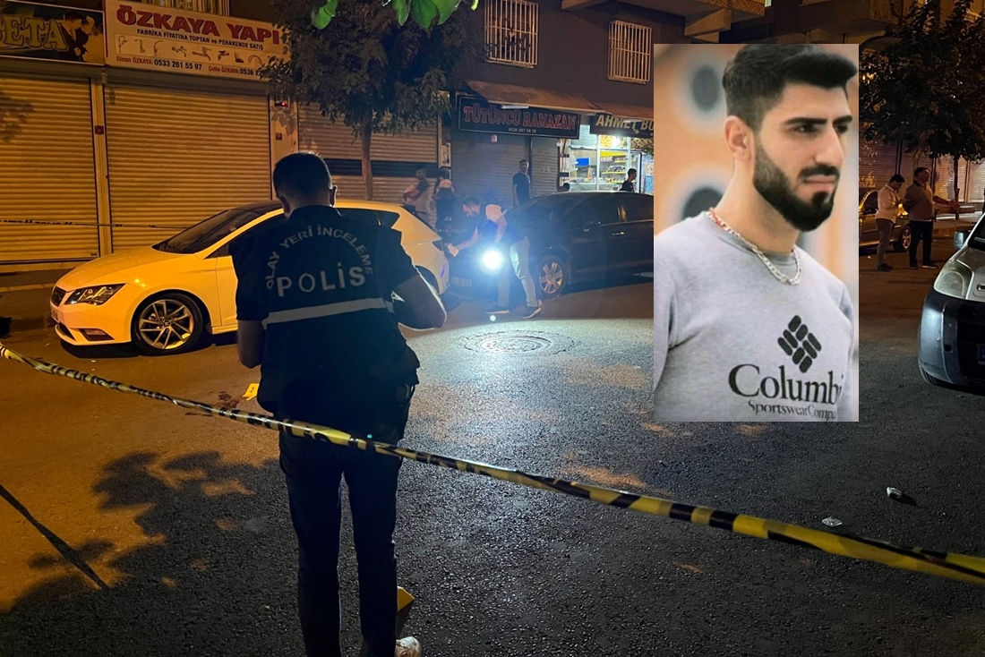 Diyarbakır’da  silahlı saldırıda ölen motosikletli genç cinayet zanlısı çıktı!